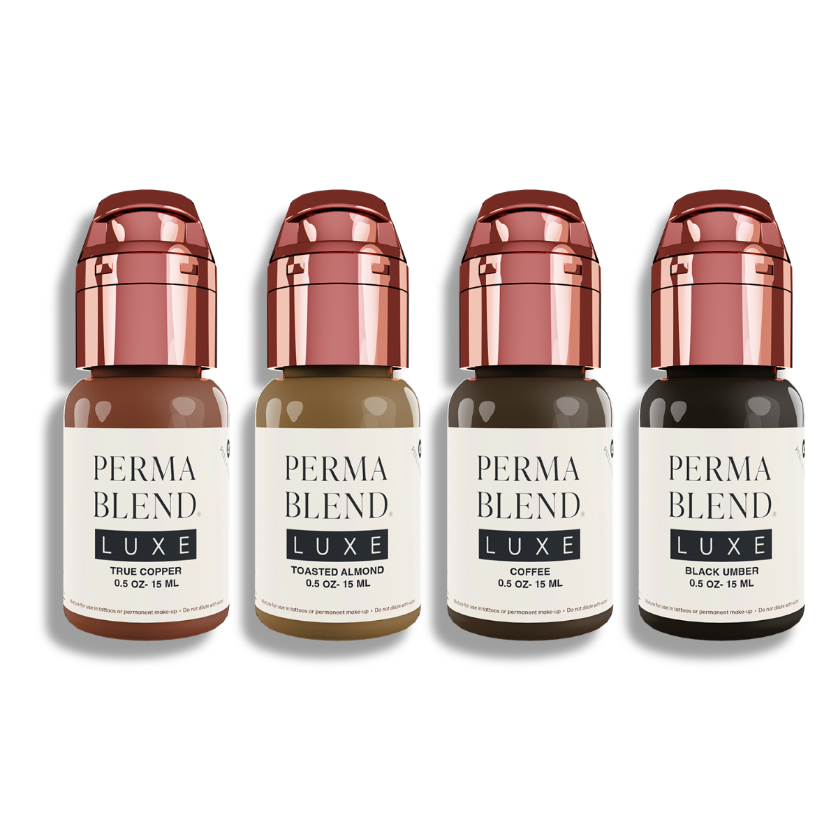 Light to Dark Brows Mini Set — Perma Blend Luxe — 4 1/2oz Bottles