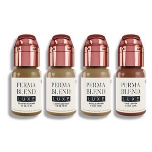 Light Brows Mini Set — Perma Blend Luxe — 4 1/2oz Bottles - Painful Pleasures