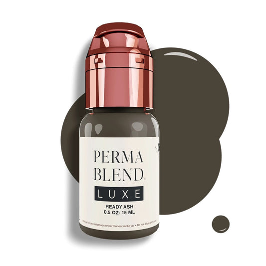 Luxe Ready Ash — Luxe Perma Blend — 1/2oz Bottle - Painful Pleasures