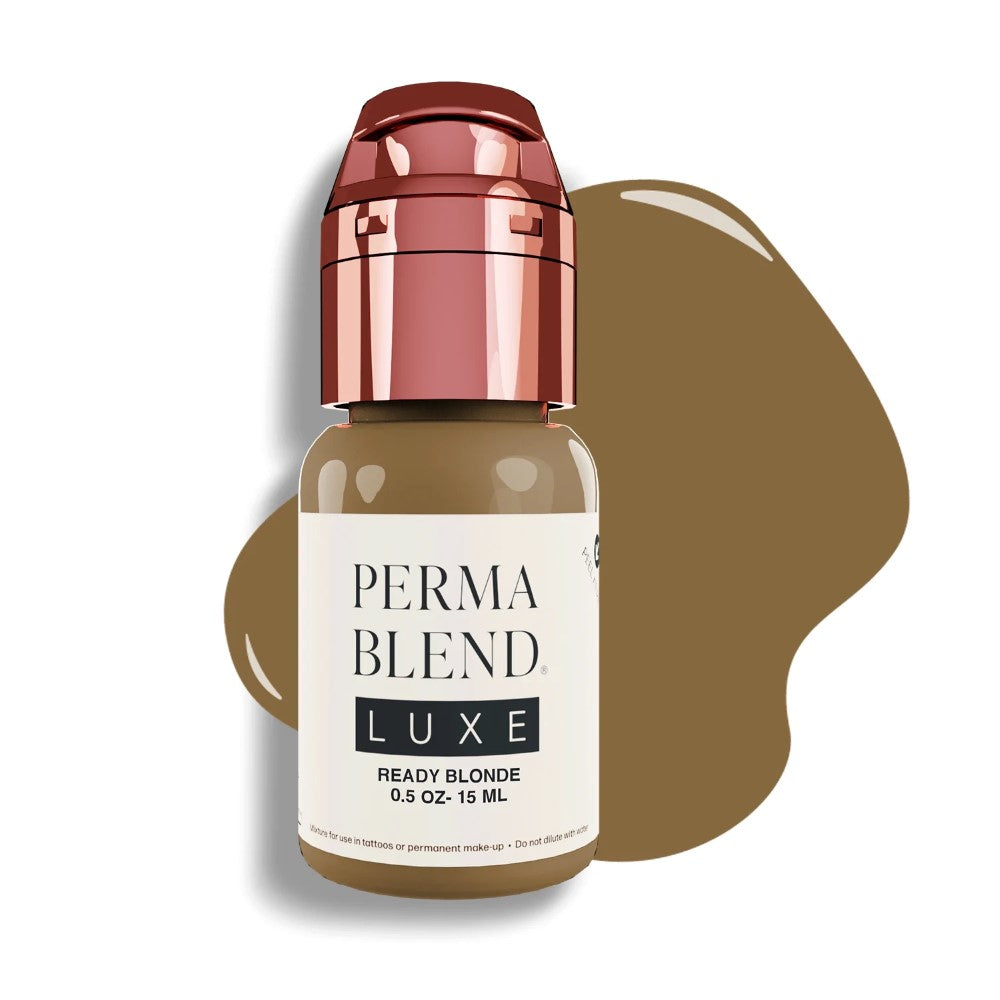 Luxe Ready Blonde — Luxe Perma Blend — 1/2oz Bottle