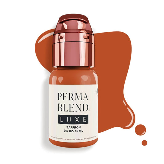 Luxe Saffron — Luxe Perma Blend — 1/2oz Bottle