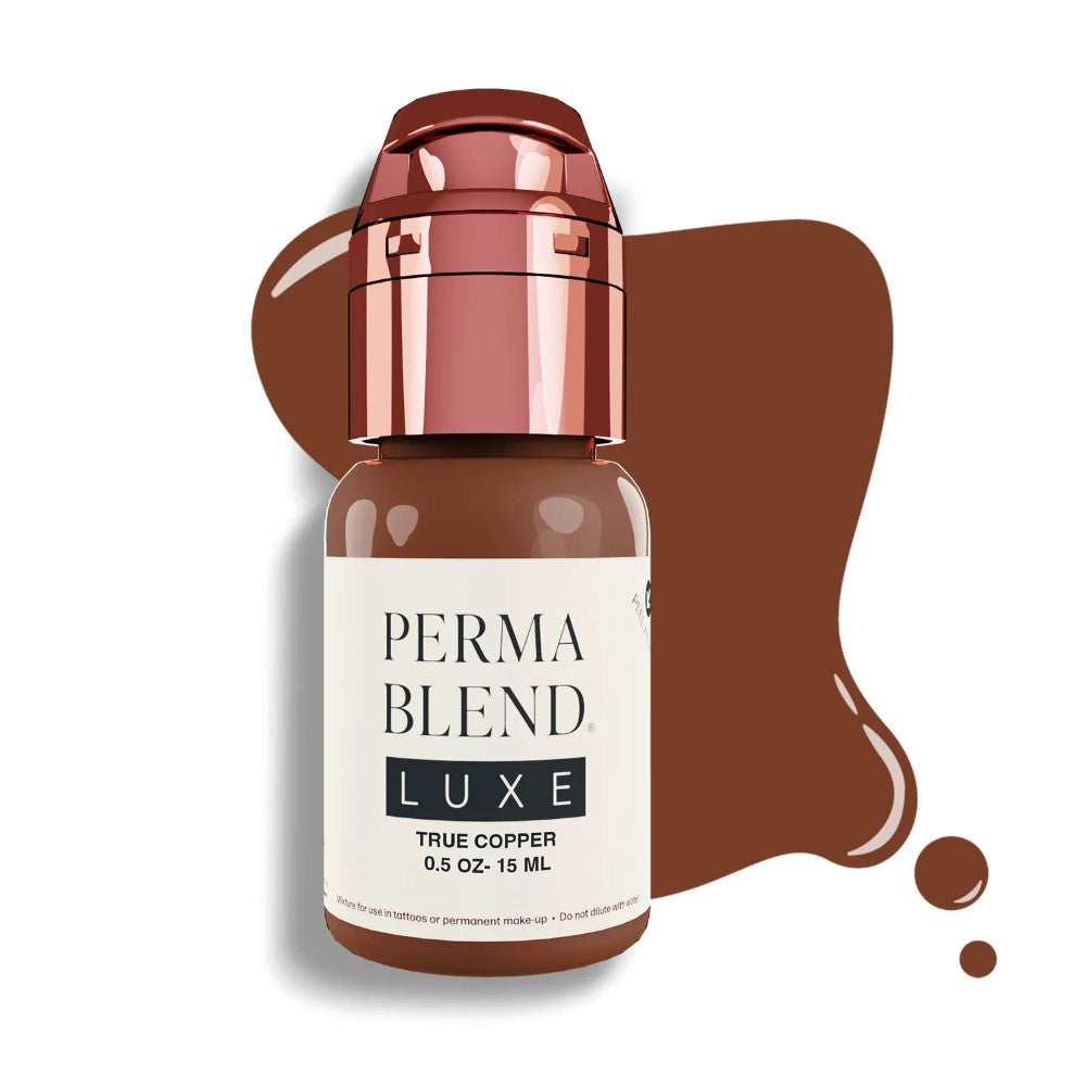 Luxe True Copper — Luxe Perma Blend — 1/2oz Bottle