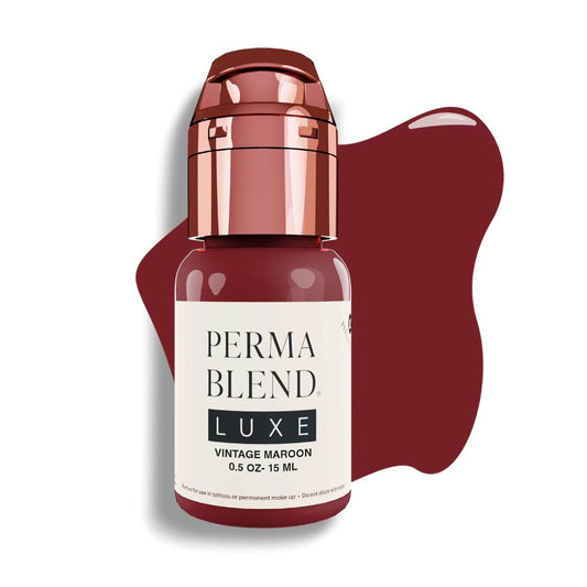 Luxe Vintage Maroon — Luxe Perma Blend — 1/2oz Bottle - Painful Pleasures