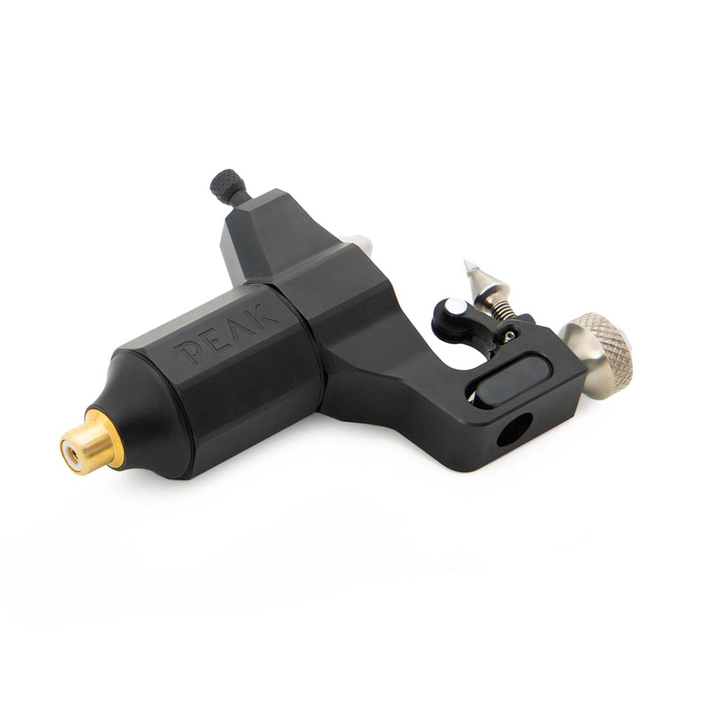 Peak Ara Adjustable Slider Tattoo Machine — Black