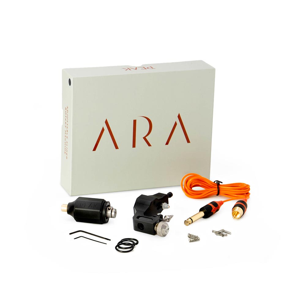 Peak Ara Adjustable Slider Tattoo Machine — Black (alt)