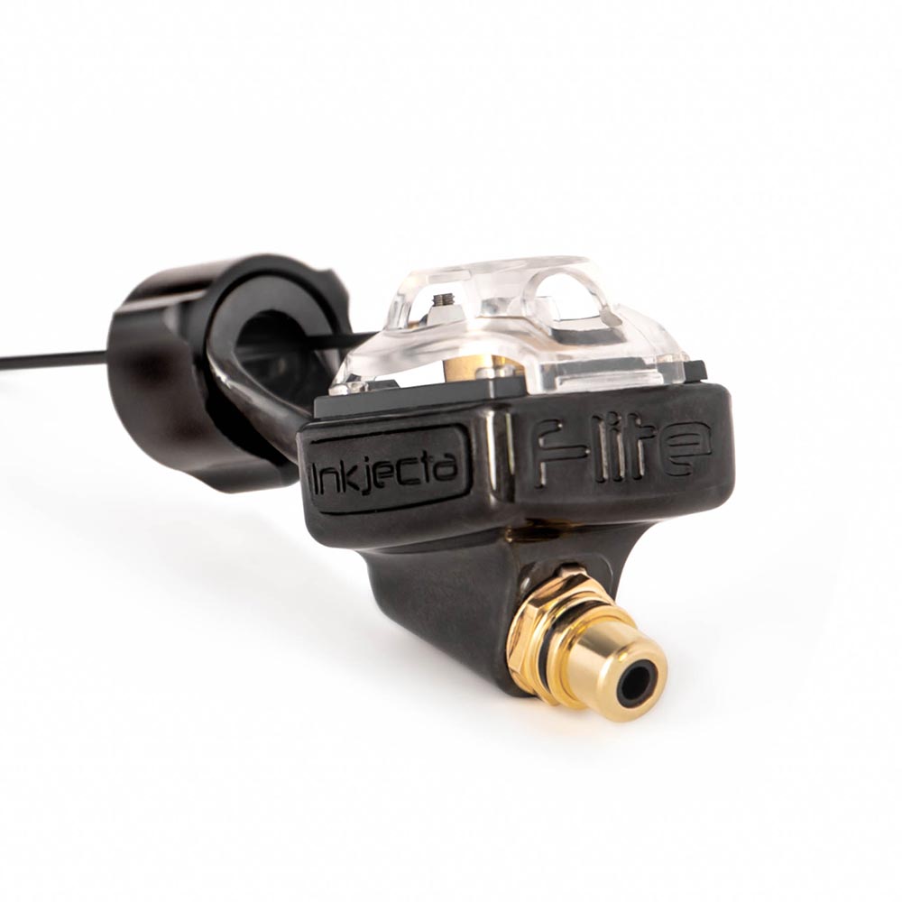 Inkjecta Machine InkJecta Flite Nano Ultra Lite Tattoo Machine — Pick Color ...