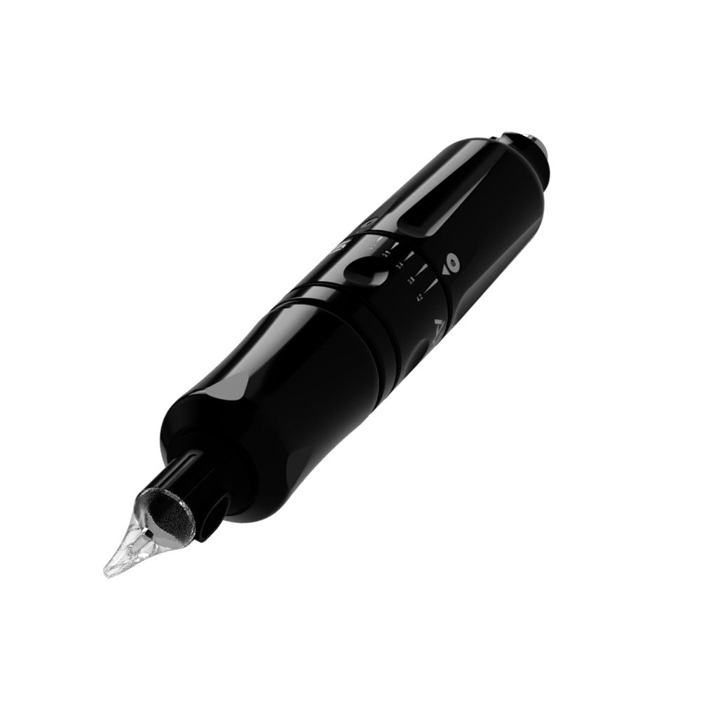 Black Axys Valhalla Pen Machine Grip View