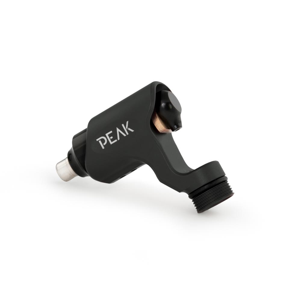 Peak Tanza Rotary Tattoo Machine with Axi Grip — Black (Motor)