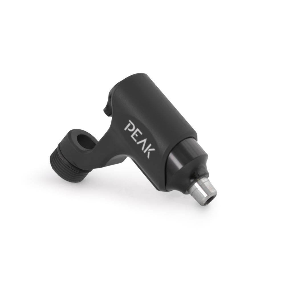 Peak Tanza Rotary Tattoo Machine with Axi Grip — Black (motor 2)