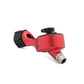 Right Stuff Shim Rotary Tattoo Machine — 3.5mm Red (side)