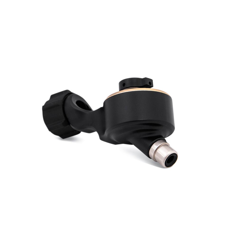 Right Stuff Shim Rotary Tattoo Machine — 3.5mm Black (side)
