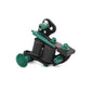 Right Stuff Lucky TrueLiner ALU Coil Tattoo Machine — Black/Green