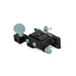 Right Stuff miniDOZZER TrueLiner Coil Tattoo Machine — Black/Mint (rear)