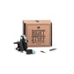 Right Stuff miniDOZZER TrueLiner Coil Tattoo Machine — Black/Mint (bottom)