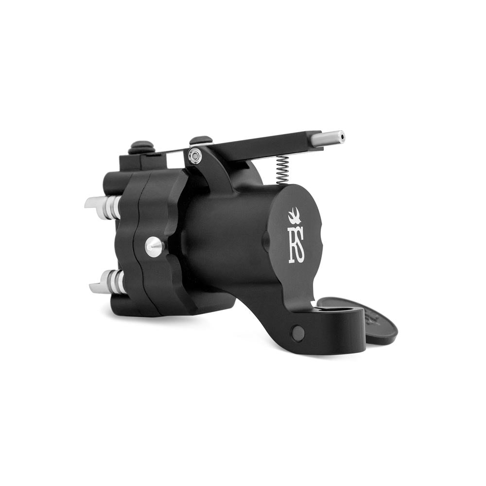 Right Stuff RE:verse Rotary Tattoo Machine — Black (back)