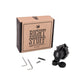 Right Stuff RE:verse Rotary Tattoo Machine — Black (front)