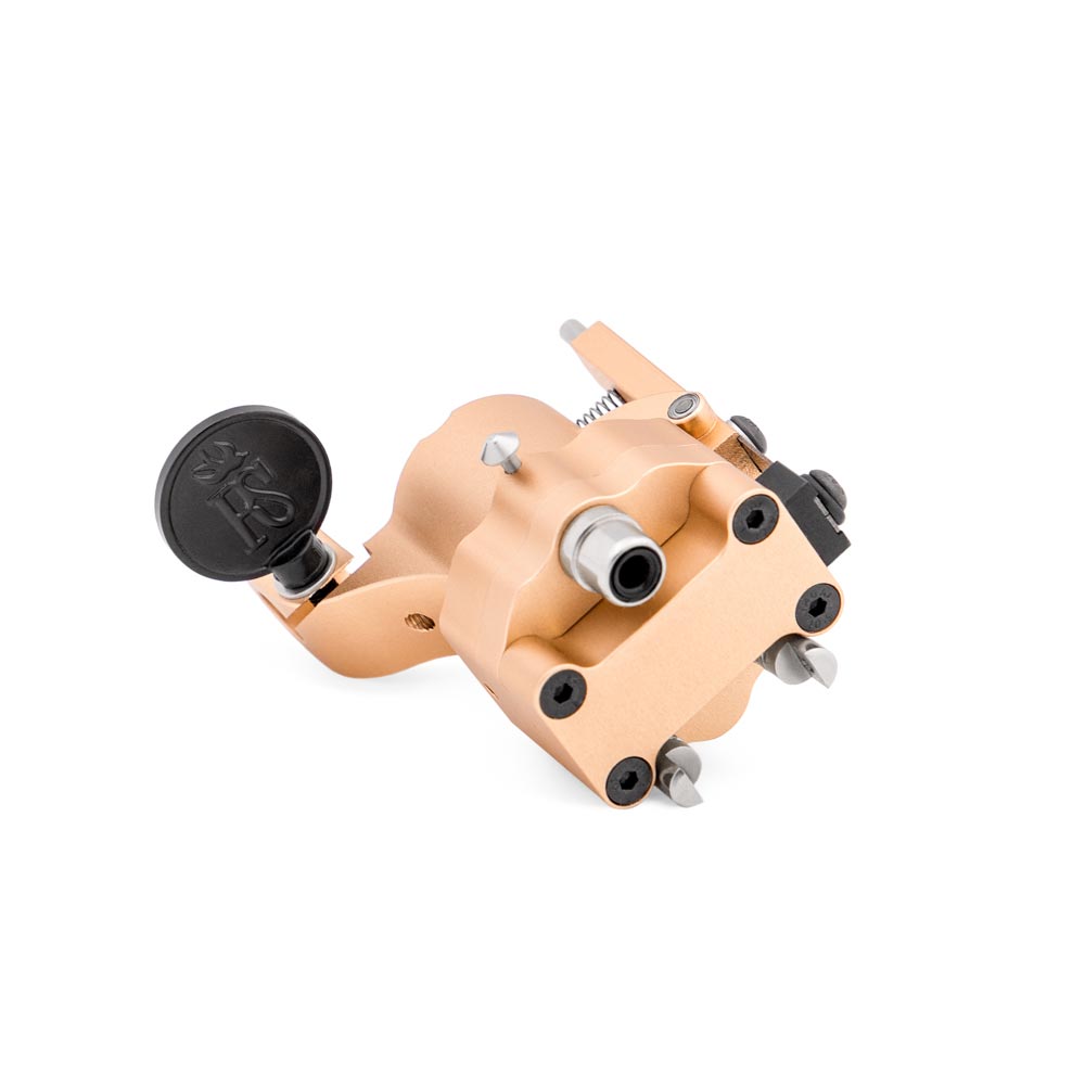 Right Stuff RE:verse Rotary Tattoo Machine — Gold