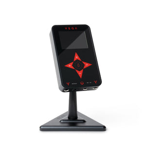 Peak Vega Tattoo Power Supply — Black Aluminum - Painful Pleasures