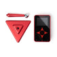 Peak Vega Magnetic Tattoo Power Supply — Red (disassembled)