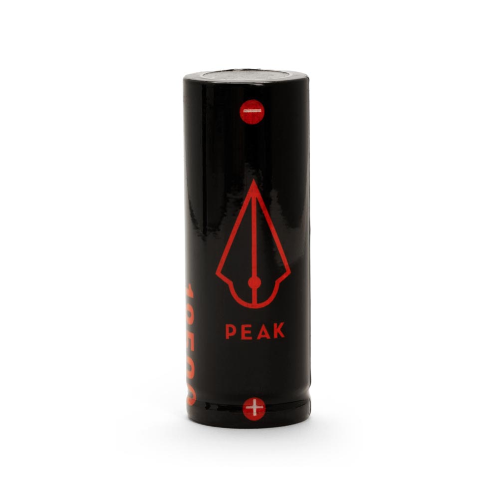 Peak Spare 18500 Batteries  — Price Per 1