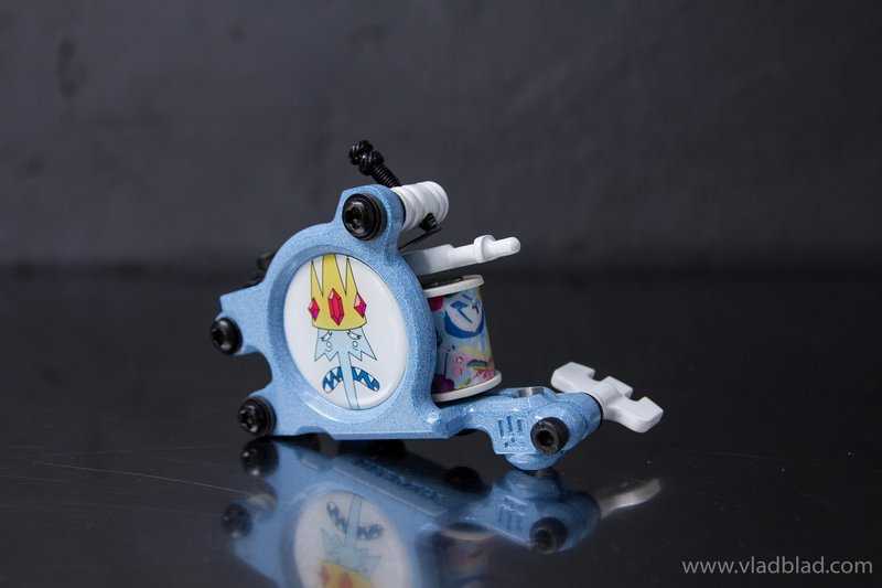 Vlad Blad Ice King Seawolf Tattoo Machine (Thumbnail 2)