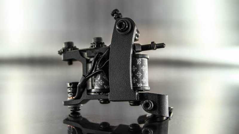 Vlad Blad Delicate Liner Coil Tattoo Machine — Model #BDL1