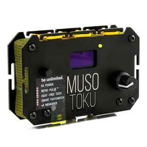 Musotoku Tattoo Power Supply — Black - Painful Pleasures