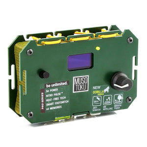 Musotoku Tattoo Power Supply — Green - Painful Pleasures