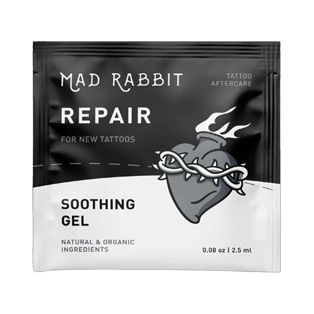 Mad Rabbit Tattoo Soothing Gel — 2.5ml Sample Packet