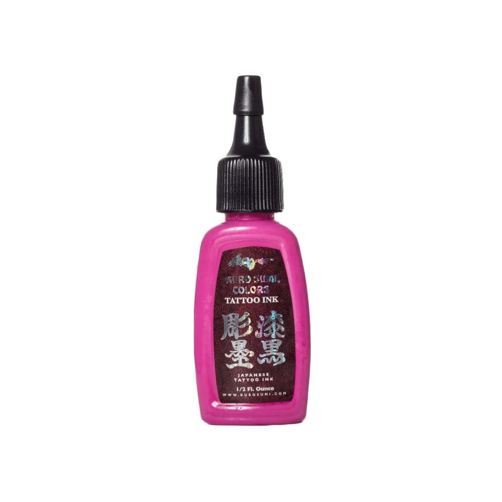 Kuro Sumi Tattoo Ink — 0.75oz Bottle — Pick Color