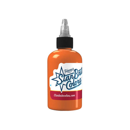 StarBrite Colors Tattoo Ink by Tommy’s Supplies – Mango – Pick Your Size - Painful Pleasures