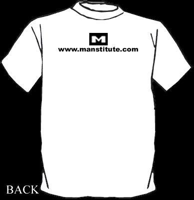Manstitute.com T-Shirt