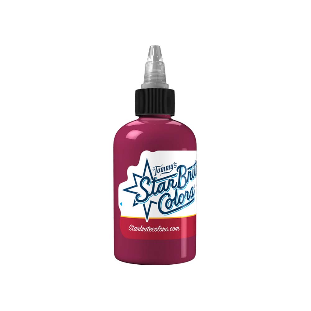 StarBrite Colors Tattoo Ink by Tommy’s Supplies – Mantra Magenta – Pick Your Size