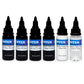 Mark Mahoney Gangster Grey 1oz Ink Set — Intenze Tattoo Ink — 6 Bottles - Painful Pleasures