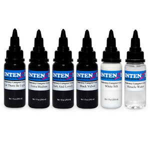 Mark Mahoney Gangster Grey — Intenze Tattoo Ink — Pick Your Color - Painful Pleasures