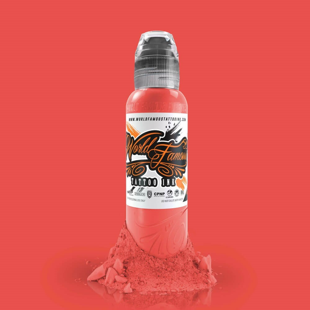 Master Mike Maximus Peach — World Famous Tattoo Ink — Pick Size