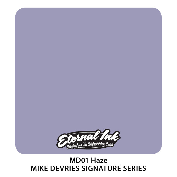 Mike DeVries Perfect Storm Set of 6 — 1oz Bottles — Eternal Tattoo Ink