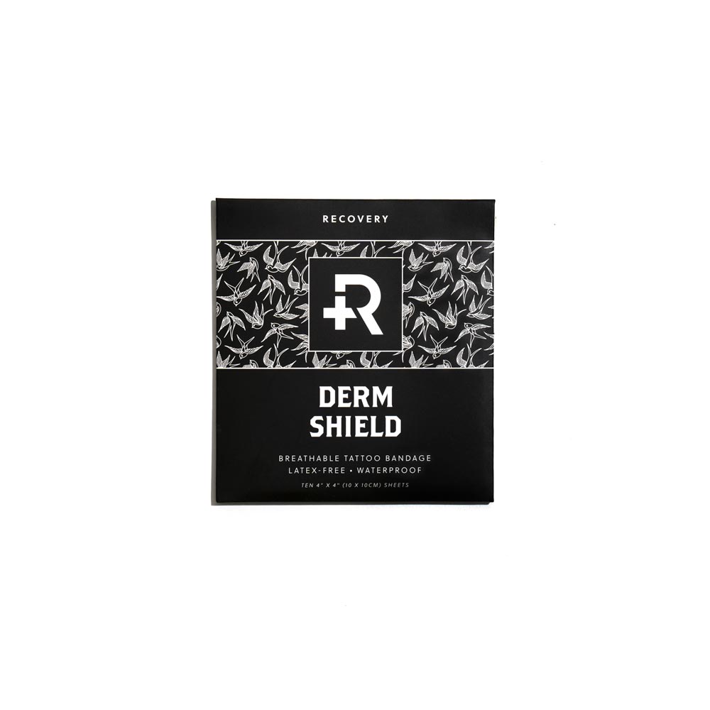 Recovery Derm Shield — 4" x 4" Sheets — Pack of 10 - Painful Pleasures