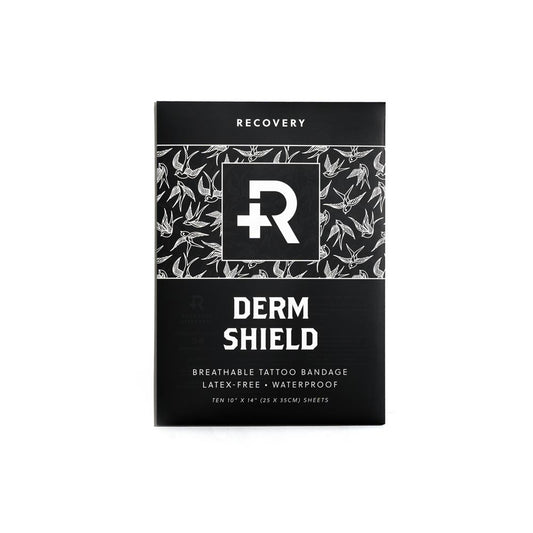 Recovery Derm Shield — 10" x 14" Sheets — Pack of 10