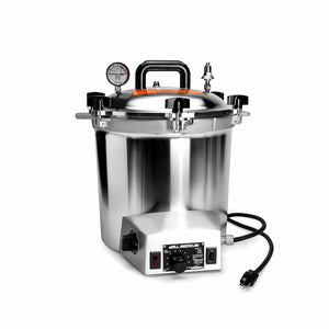 All American 50X-120V Electric Autoclave Sterilizer - Painful Pleasures