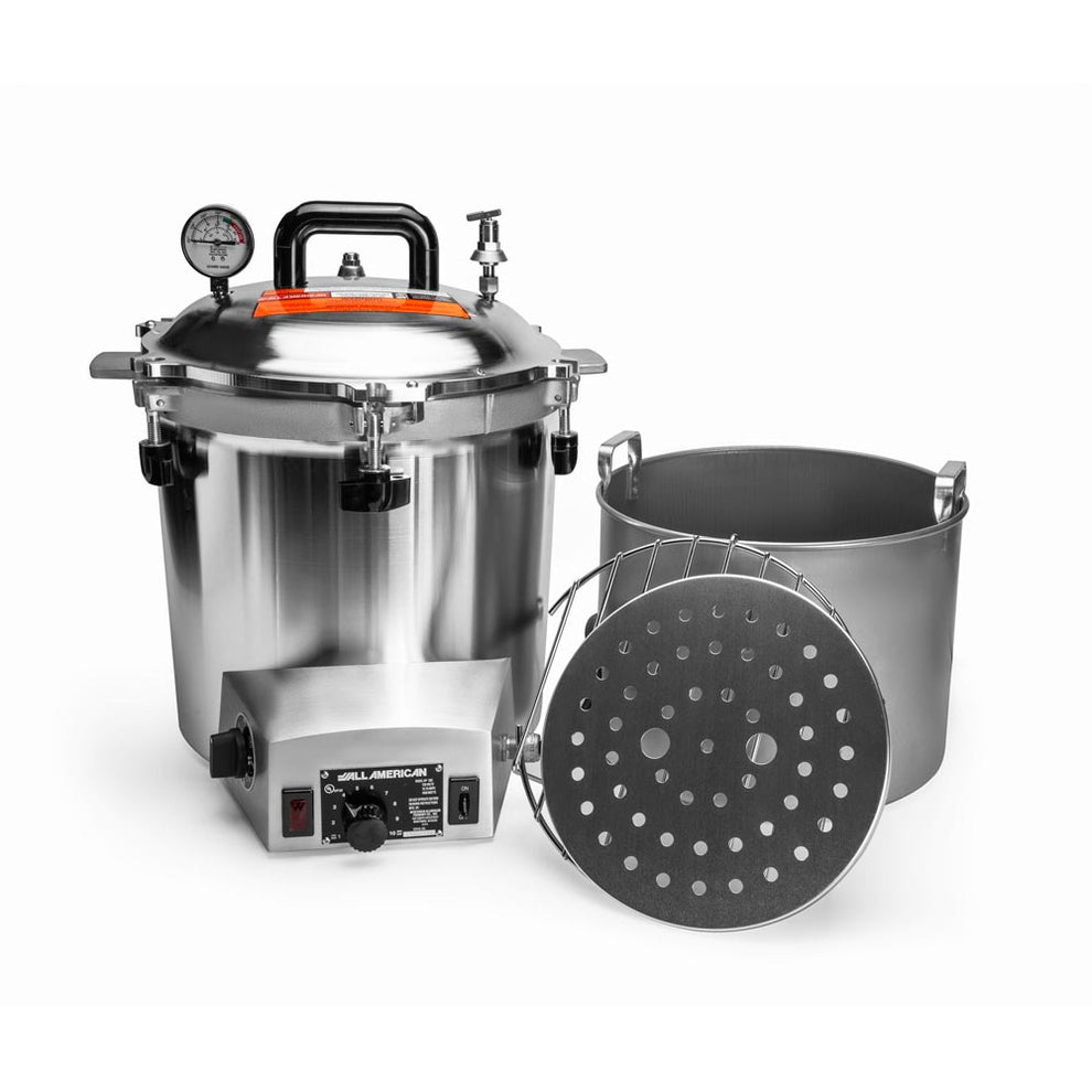 All American 50X120V Electric Autoclave Sterilizer PainfulPleasures