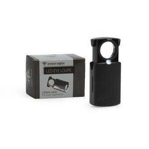 30x Illuminated LED Eye Loupe Glass Lens - Painful Pleasures