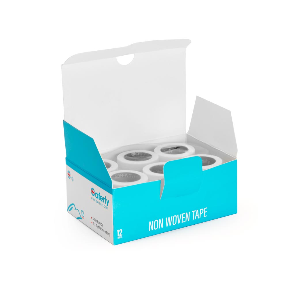 Non-Woven Precision Surgical Medical Cloth Tape 1"