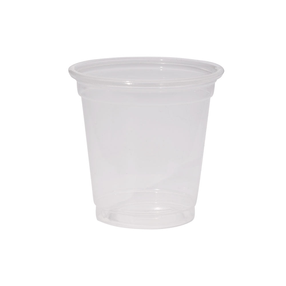 Saferly Disposable Plastic Rinse Cups — Pick Size and Quantity