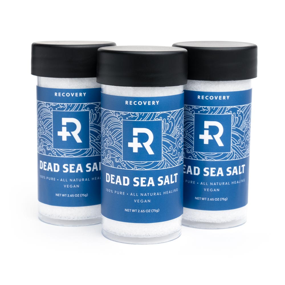 Recovery Aftercare Sea Salt - Sea Salt From the Dead Sea