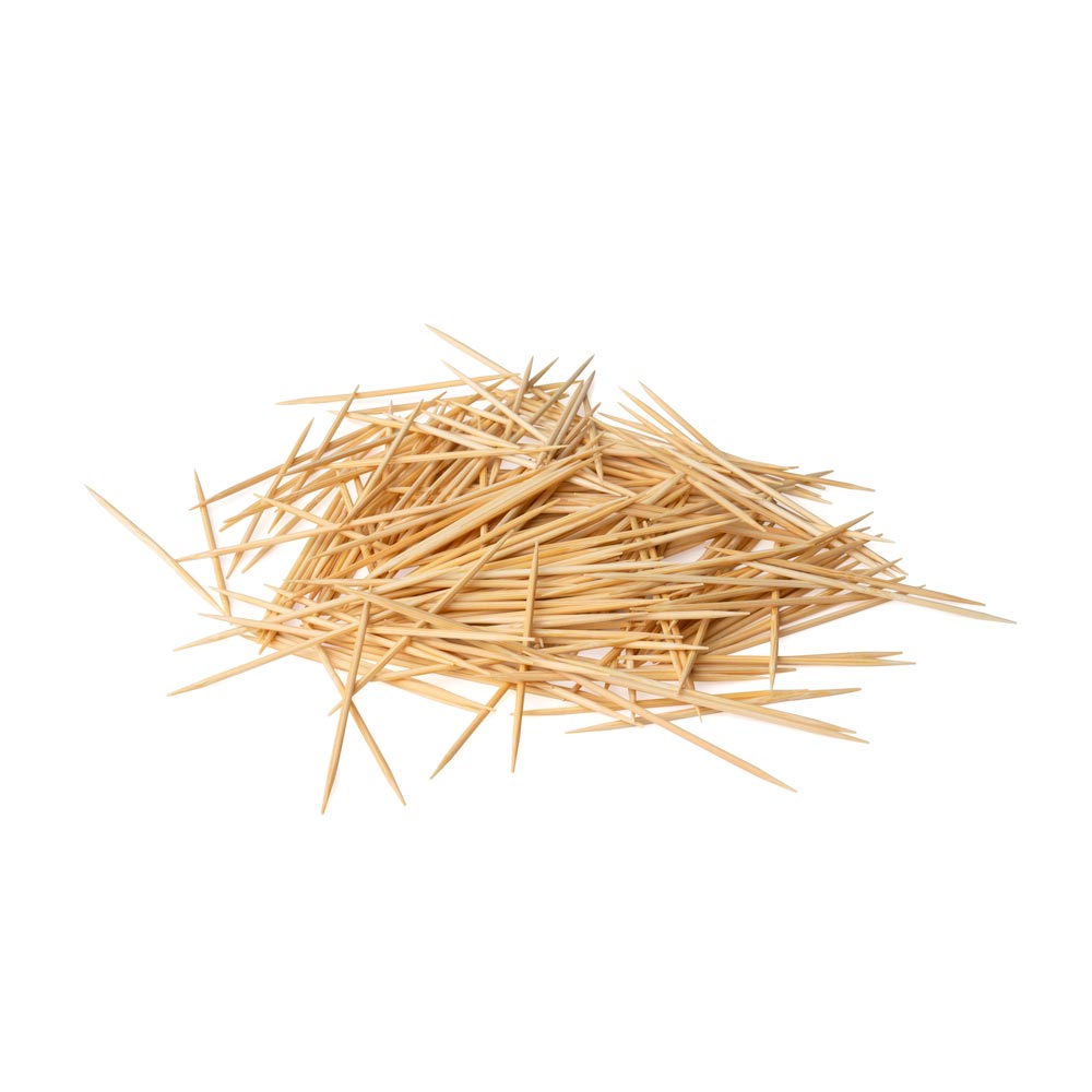 Bamboo Toothpicks — Bag of 200 Toothpicks
