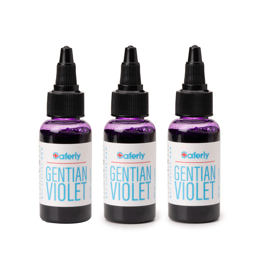 Saferly Gentian Violet — Pick Size