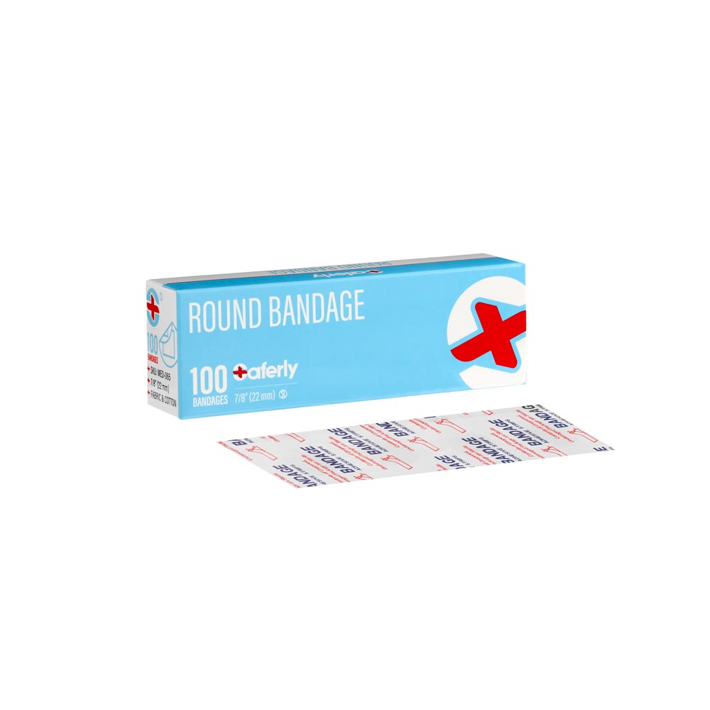 Precision Round Circle Bandages — Box of 100