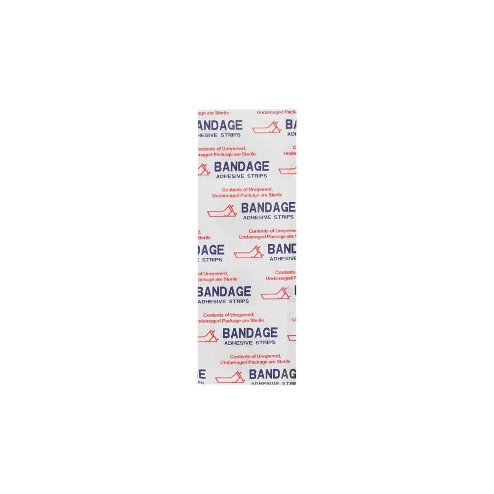 Box of 100 Bandages with Individual Pack
