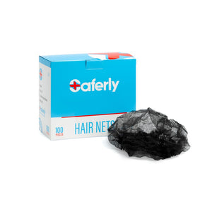 Saferly Hair Nets — Box of 100 - Painful Pleasures